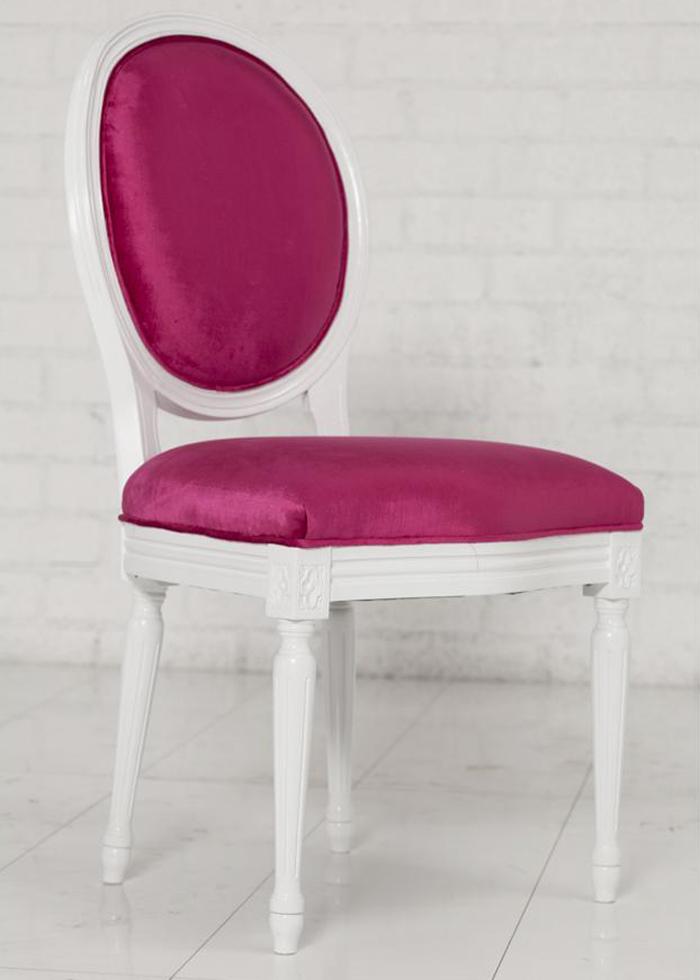 Velvet Louis Dining Chair 